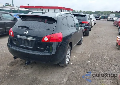 2013 Nissan Rogue S/Sv из США, поврежденный, VIN JN8AS5MV7DW123335